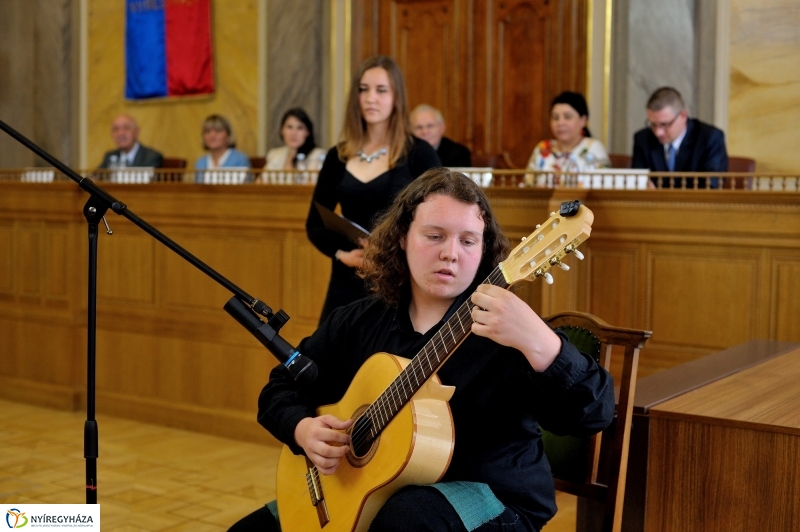 Tehetségeket díjaztak