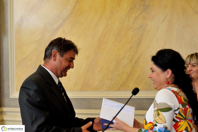 Tehetségeket díjaztak