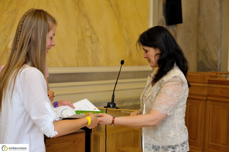 Tehetségeket díjaztak