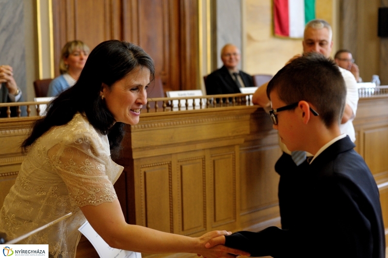 Tehetségeket díjaztak