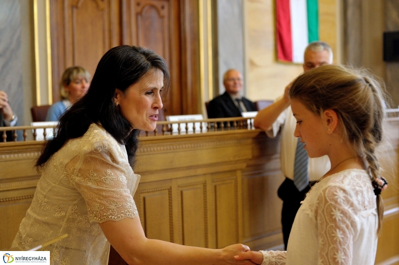 Tehetségeket díjaztak