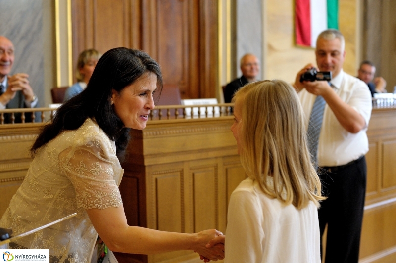 Tehetségeket díjaztak