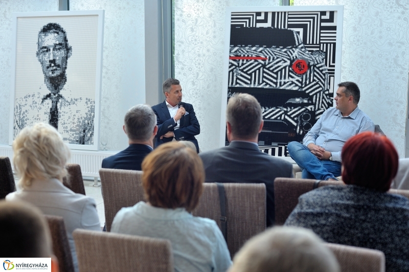 Polgári Szalon vendége - Rákay Philip