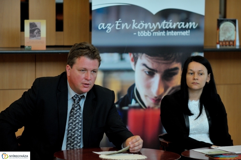 Ünnepi Könyvhét sajtótájékoztató