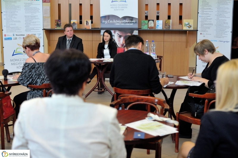 Ünnepi Könyvhét sajtótájékoztató