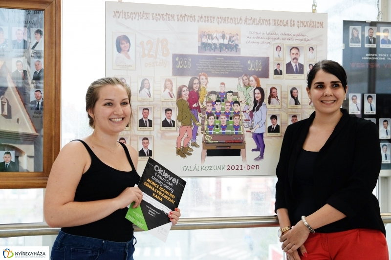 Tablószépségverseny eredményhirdetés a Korzóban