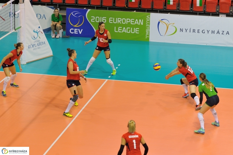 Magyarország - Szlovénia női röplabda