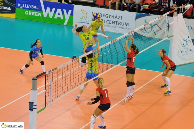 Magyarország - Szlovénia női röplabda