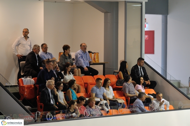 Magyarország - Szlovénia női röplabda