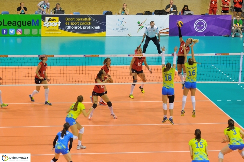 Magyarország - Szlovénia női röplabda
