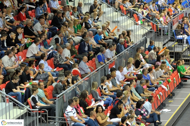 Magyarország - Szlovénia női röplabda