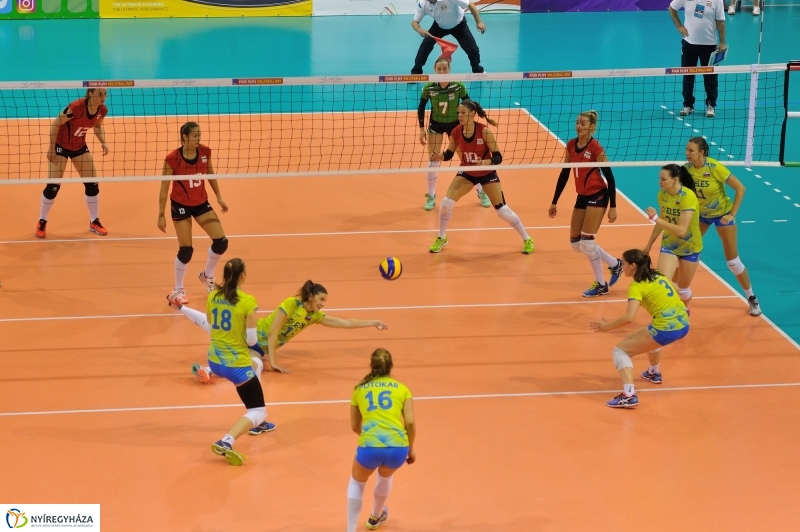 Magyarország - Szlovénia női röplabda