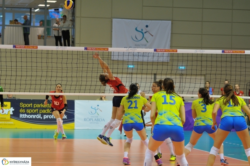 Magyarország - Szlovénia női röplabda