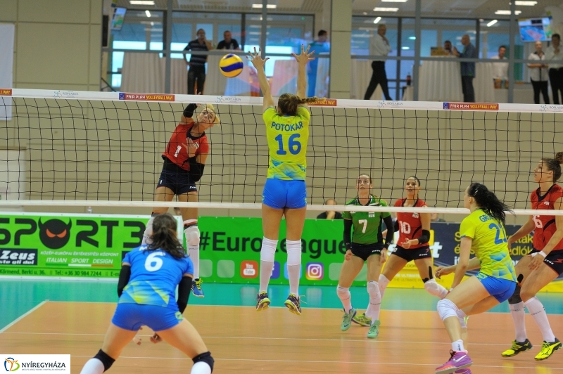 Magyarország - Szlovénia női röplabda