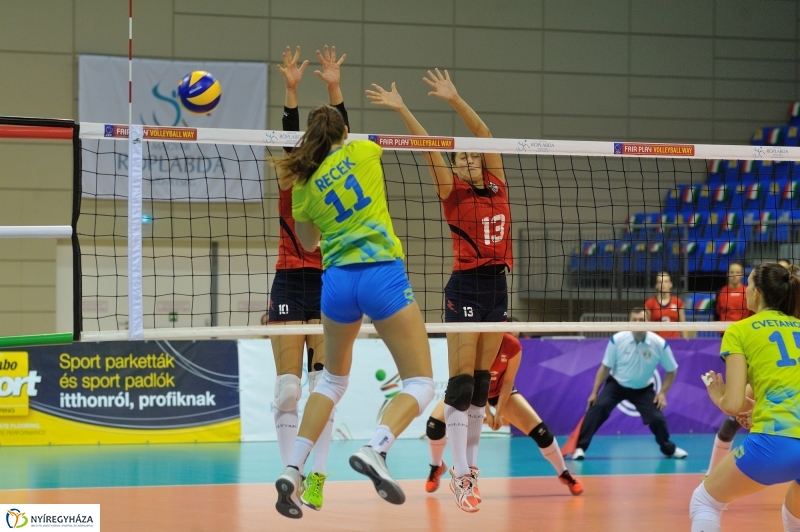 Magyarország - Szlovénia női röplabda