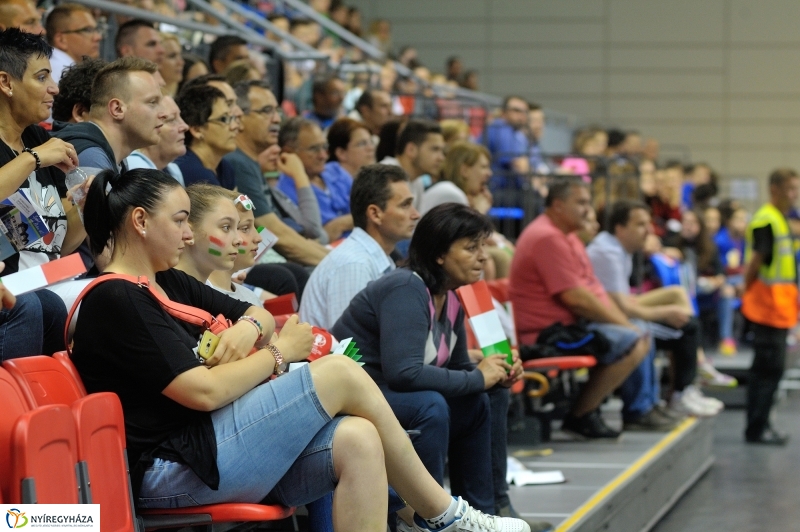 Magyarország - Szlovénia női röplabda