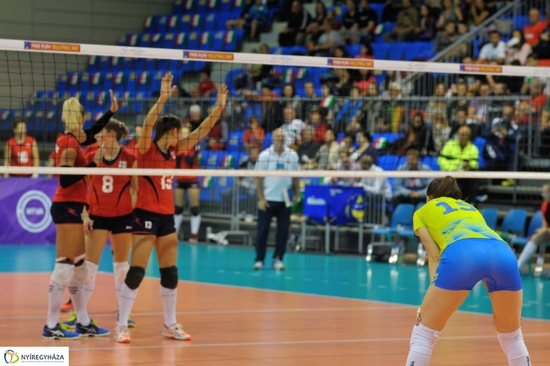 Magyarország - Szlovénia női röplabda
