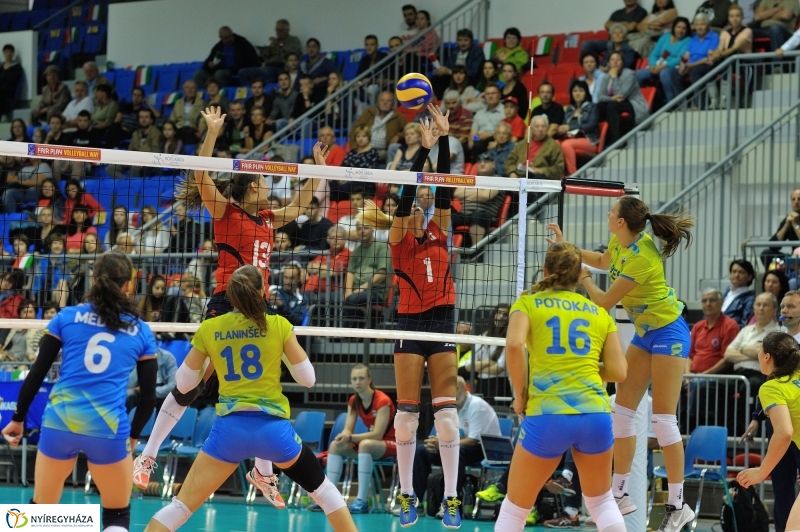 Magyarország - Szlovénia női röplabda