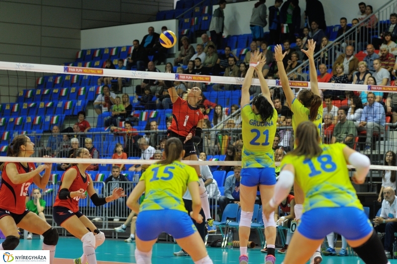 Magyarország - Szlovénia női röplabda