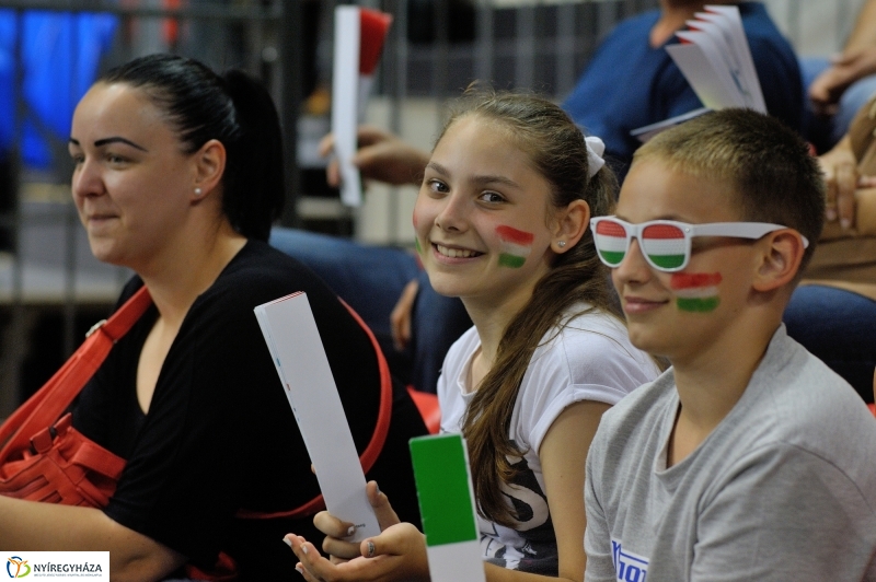 Magyarország - Szlovénia női röplabda