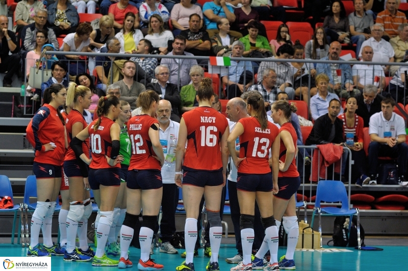 Magyarország - Szlovénia női röplabda