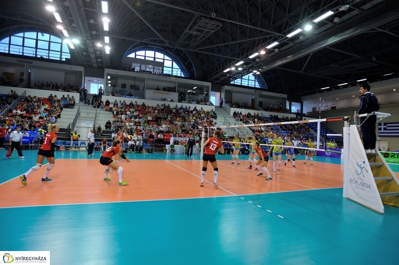 Magyarország - Szlovénia női röplabda