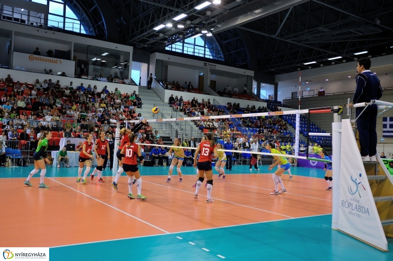 Magyarország - Szlovénia női röplabda