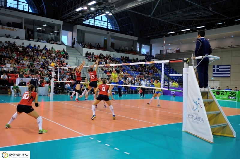 Magyarország - Szlovénia női röplabda