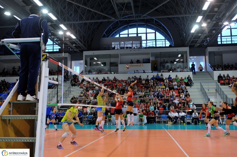Magyarország - Szlovénia női röplabda