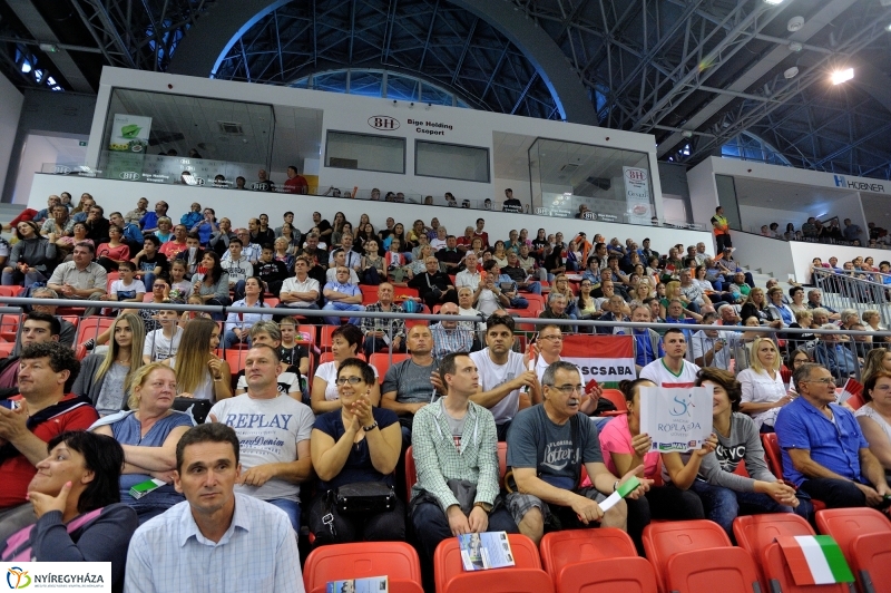 Magyarország - Szlovénia női röplabda