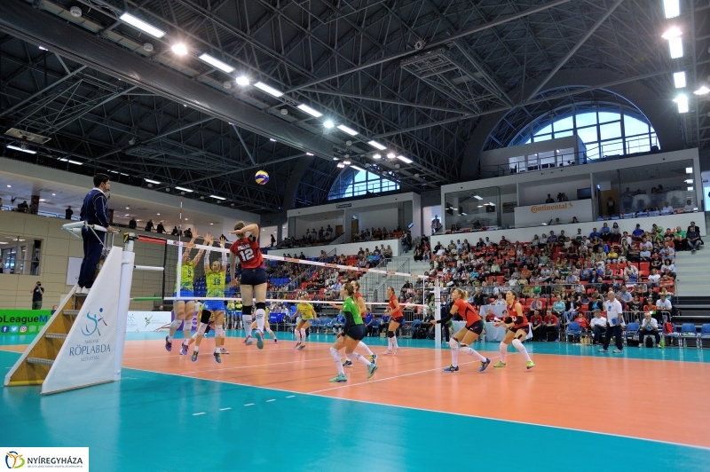 Magyarország - Szlovénia női röplabda