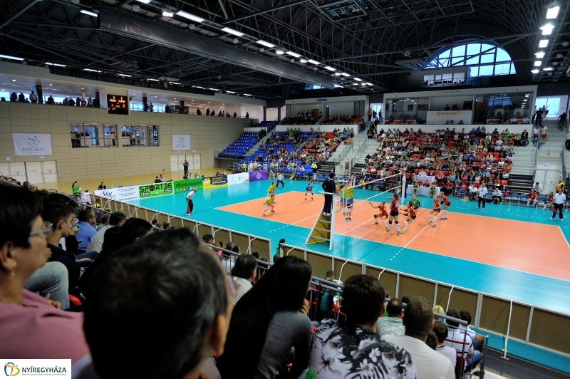 Magyarország - Szlovénia női röplabda