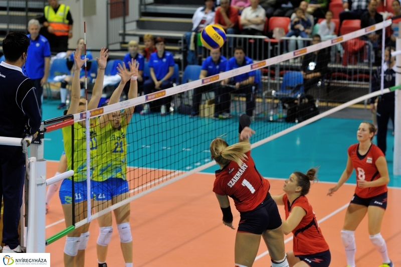 Magyarország - Szlovénia női röplabda