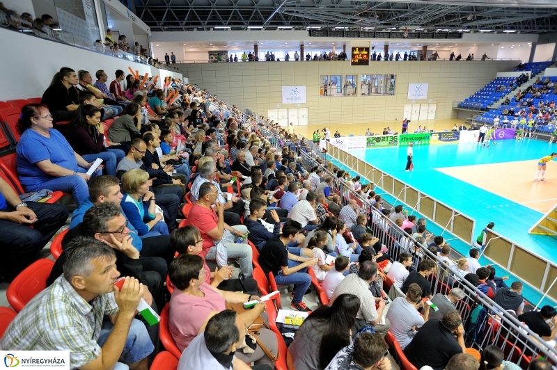 Magyarország - Szlovénia női röplabda