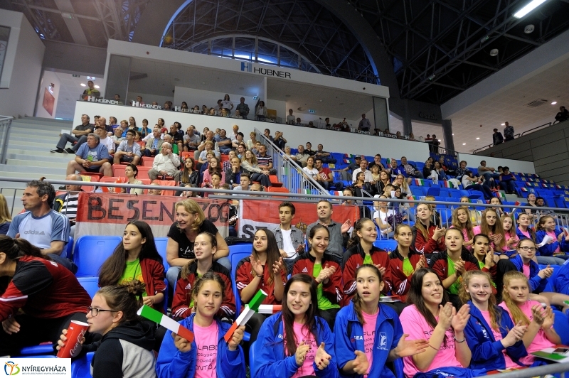 Magyarország - Szlovénia női röplabda