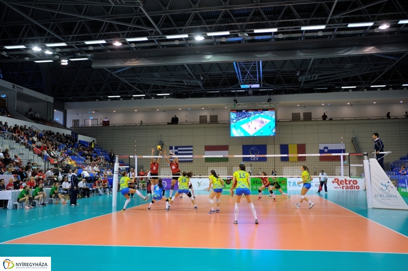 Magyarország - Szlovénia női röplabda