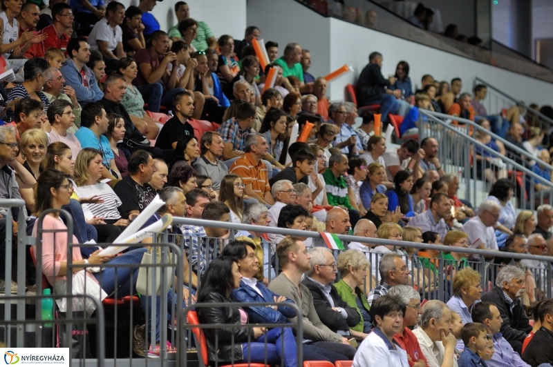 Magyarország - Szlovénia női röplabda