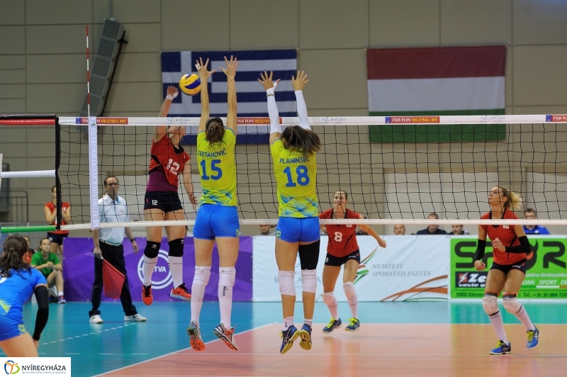 Magyarország - Szlovénia női röplabda