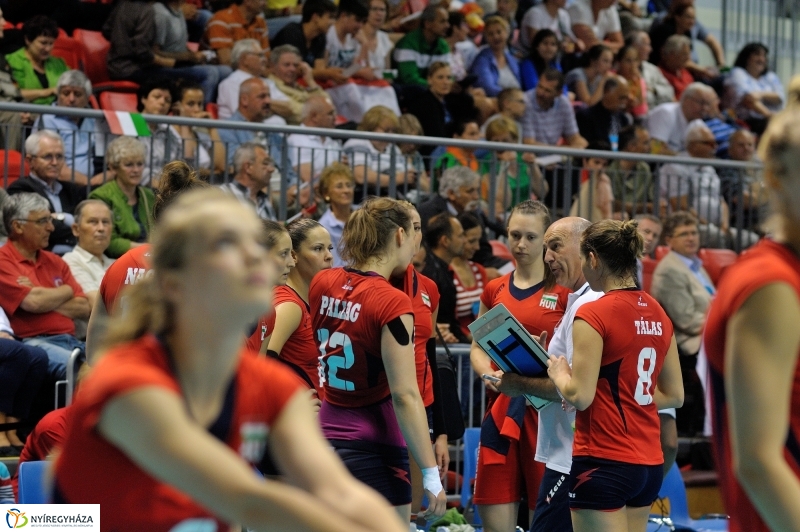 Magyarország - Szlovénia női röplabda