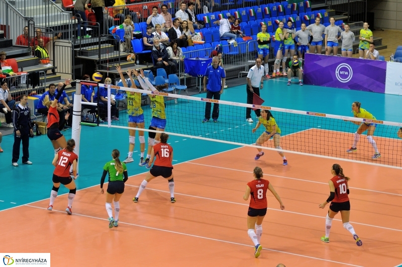 Magyarország - Szlovénia női röplabda