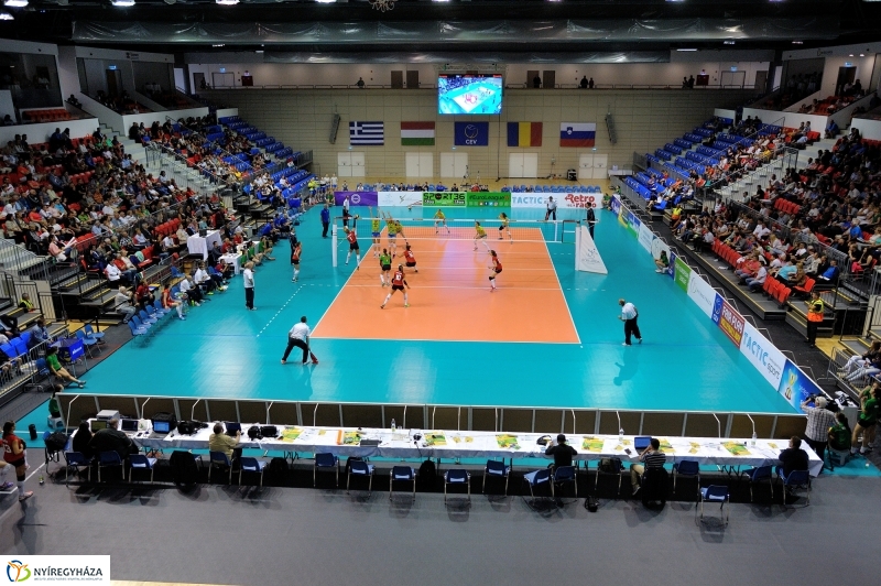 Magyarország - Szlovénia női röplabda