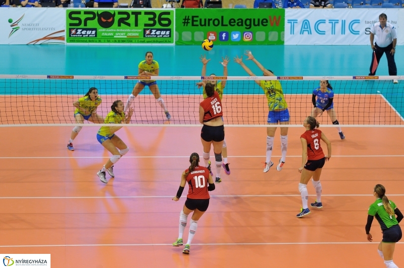 Magyarország - Szlovénia női röplabda