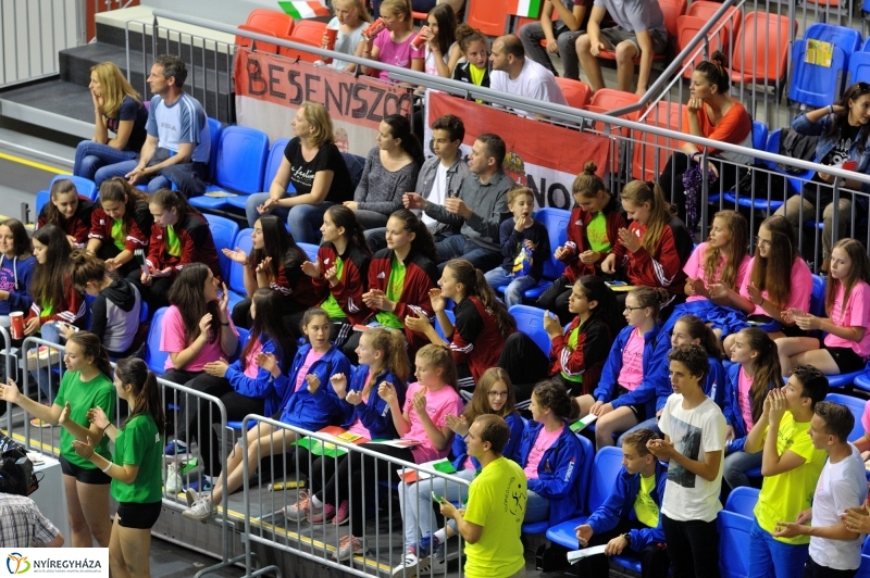 Magyarország - Szlovénia női röplabda