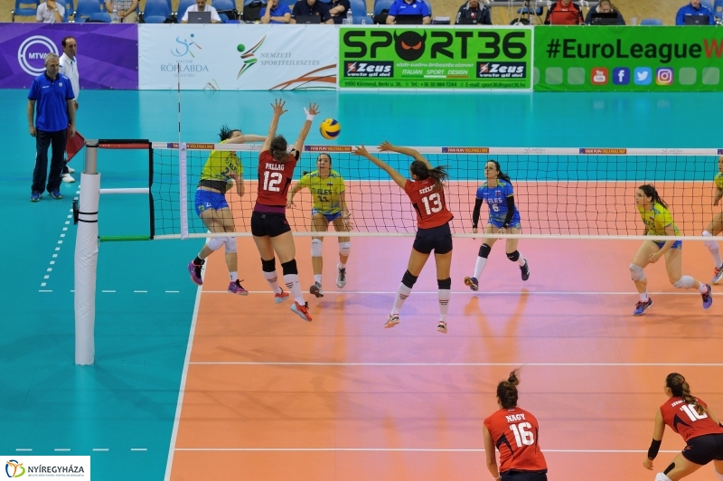 Magyarország - Szlovénia női röplabda