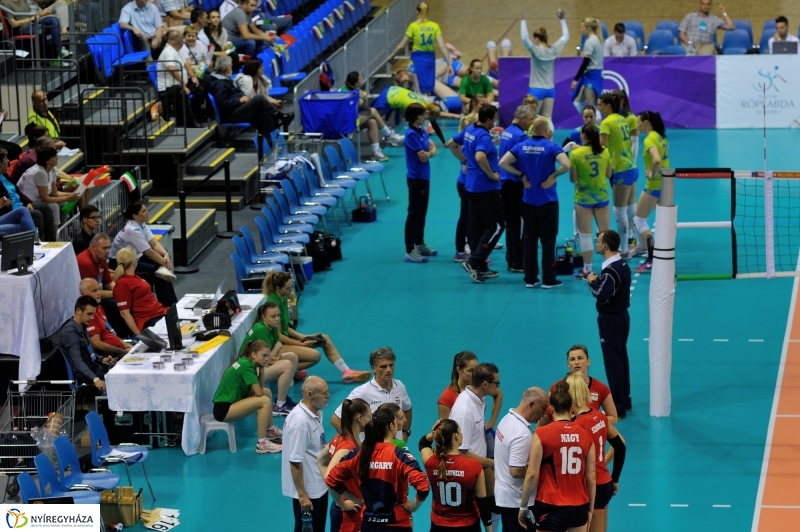 Magyarország - Szlovénia női röplabda