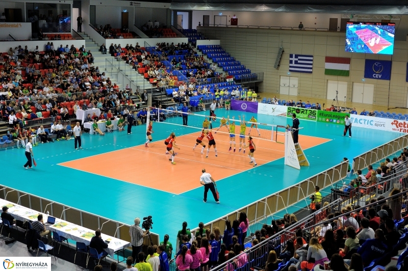 Magyarország - Szlovénia női röplabda