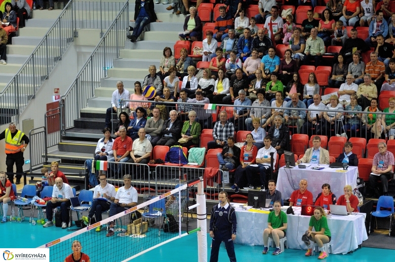 Magyarország - Szlovénia női röplabda