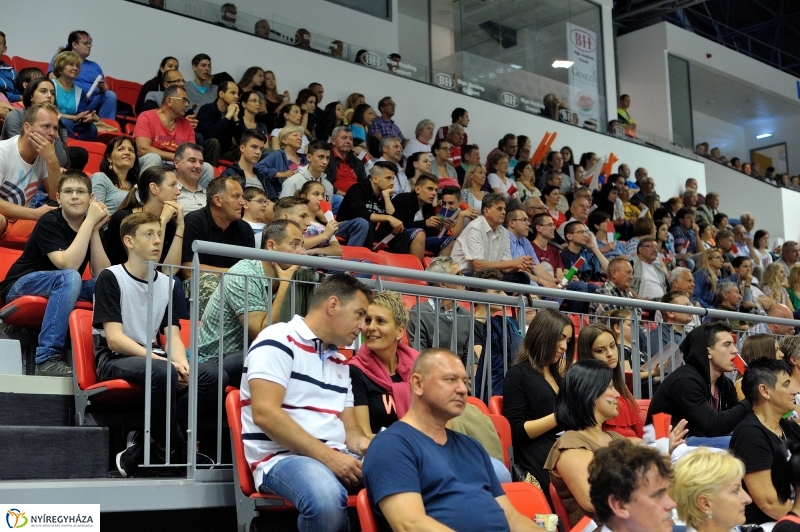 Magyarország - Szlovénia női röplabda