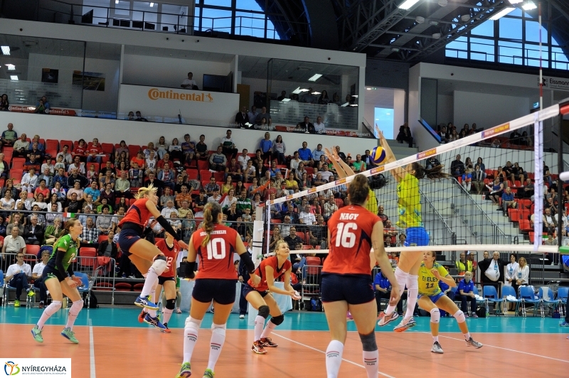 Magyarország - Szlovénia női röplabda