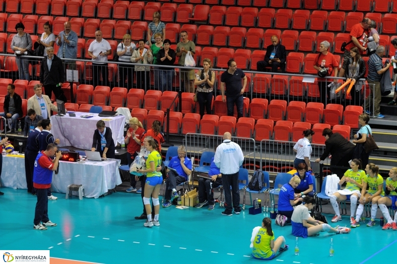 Magyarország - Szlovénia női röplabda